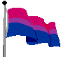bisexual flag animated